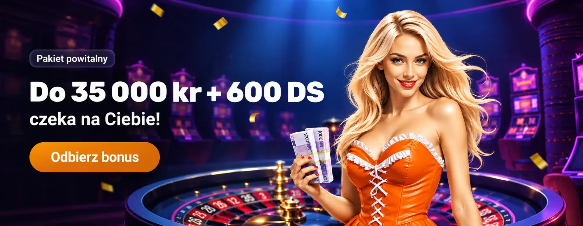 Registratieformulier van Vox Casino